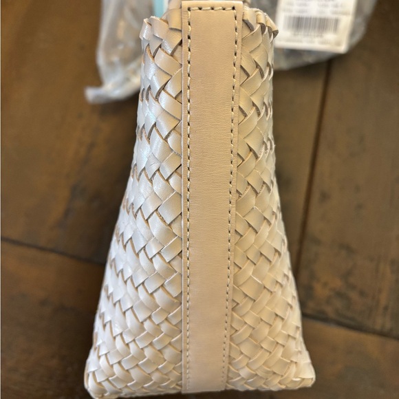 NWT Madewell Hand Woven Mini Tote Bag - Picture 7 of 11